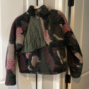 Camo fleece